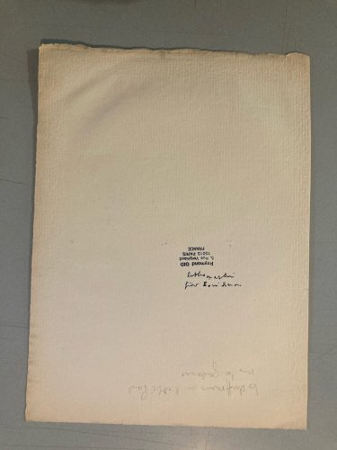 Gravure 1950 Art Lithographie Ancien Etching Raymond Gid Chiffonnier Originale