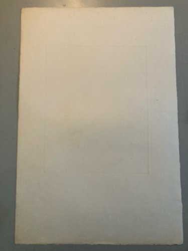 Gravure 1970 Antoine Agra Surréaliste Surréalisme Rhinocéros pointe sèche Art