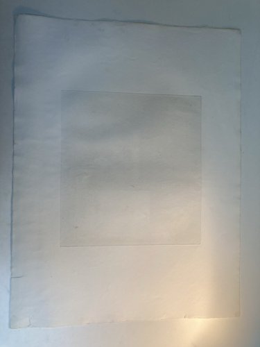 Gravure 1970 Antoine Agra Surréaliste Surréalisme Rhinocéros pointe sèche Femme