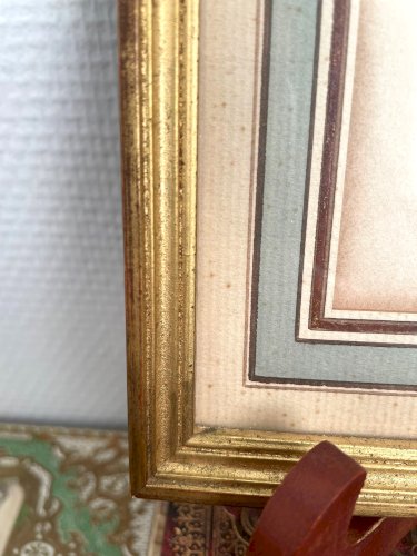 Gravure ancienne - Jean Baptiste Huet