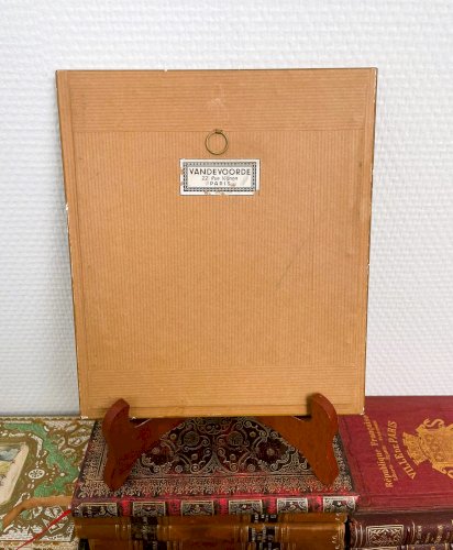 Gravure ancienne - Jean Baptiste Huet