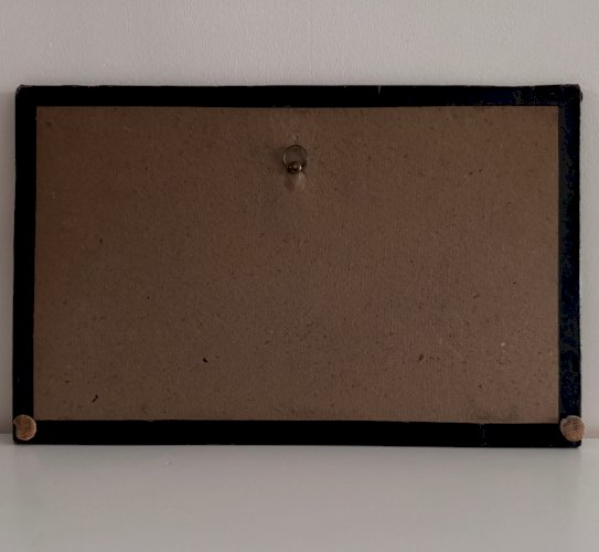 Gravure ancienne représentant Mante XVIIe A5802