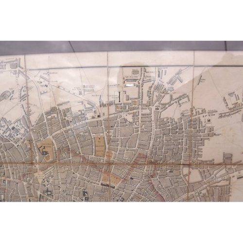 Gravure Anglaise de Londres et Westminster 1804