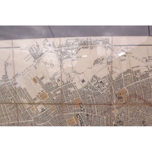 Gravure Anglaise de Londres et Westminster 1804
