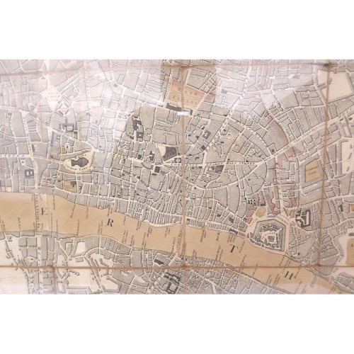 Gravure Anglaise de Londres et Westminster 1804