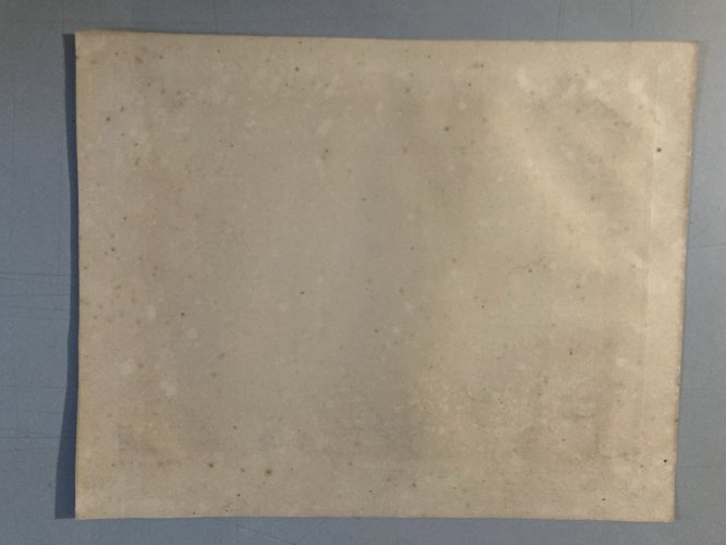 Gravure Aquatinte  XVIIIe Les Deux Baisers 1786 Estampe Couleur Ancien Art