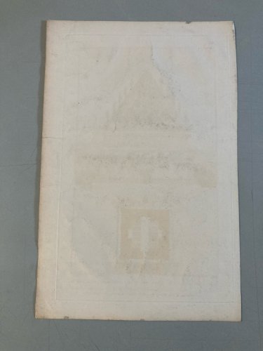 Gravure Architecture, Art Louis-François Cassas Voyage Syrie XIXe Ou Avant