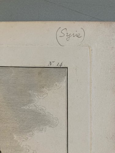 Gravure Architecture, Art Louis-François Cassas Voyage Syrie XIXe Ou Avant