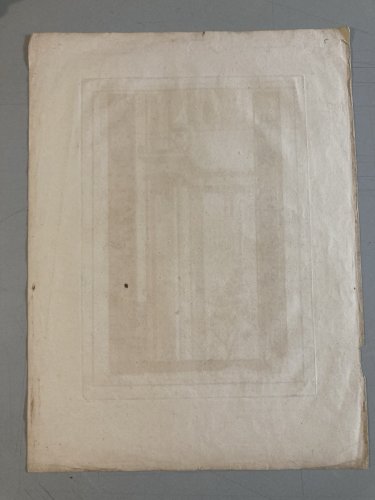 Gravure Architecture Art XVIIIe  ANTIQUITIES OF HERCULANEUM 1800 Carlo Nolli