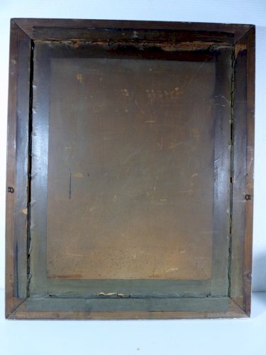 Gravure Couleurs XVIII Dédiée à Monsieur Tournier Signée Pierre François Laurent