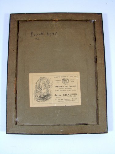 Gravure Début XVII° Charles de Lorraine Duc de Guise Signée Thomas de Leu, Cadre