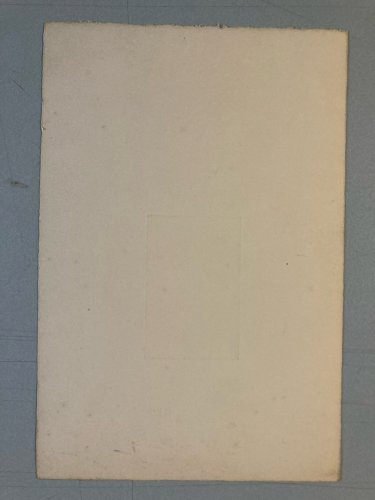 Gravure Engraving 1971 Abstrait Abstract Art Lithographie Estampe A Identifier