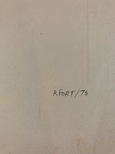 Gravure Oiseau Verre Animal Oiseau Portrait 1970 À Identifier Art Fort
