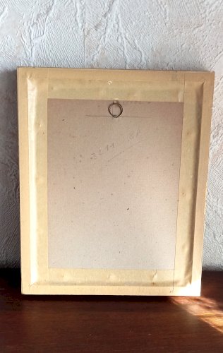 Gravure originale de Jean Chièze (1898-1975) – Tristan et Iseut (1955) – Signée & Dédicacée – Art français vintage – Pièce rare de collection