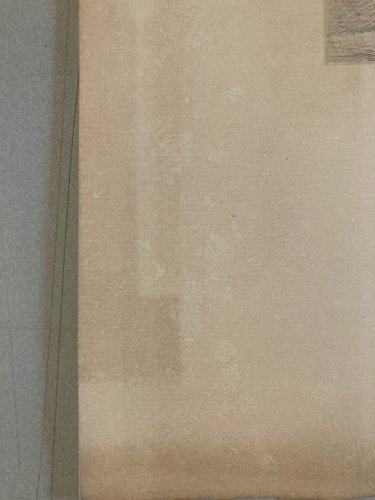 Gravure Portrait Boulian XIXe Orientalisme Orientaliste Maghreb Maroc Tunisie