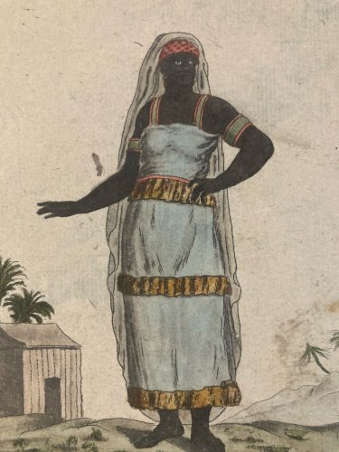 Gravure Portrait  XVIIIe Jacques Grasset 1780 Femme De Qualité De Juida