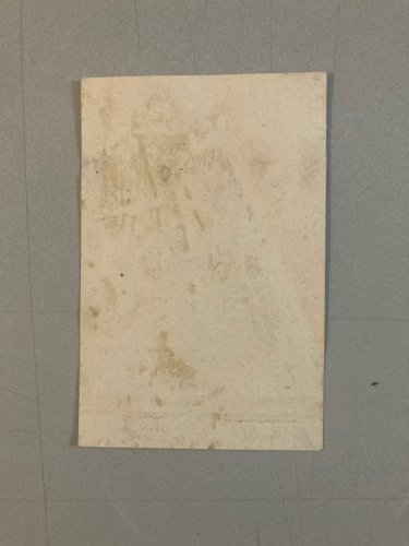 Gravure Portrait  XVIIIe Jacques Grasset 1780 Femme Morlaque Île Opus Isle Slave