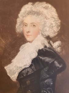 Gravure Portrait XVIIIe Lady Caroline Price John Jones Estampe Art Ancien
