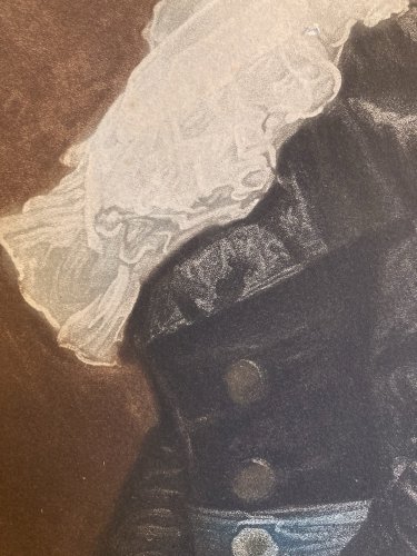 Gravure Portrait XVIIIe Lady Caroline Price John Jones Estampe Art Ancien