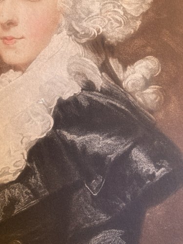 Gravure Portrait XVIIIe Lady Caroline Price John Jones Estampe Art Ancien