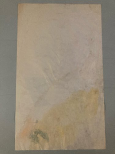 , gravure sur papier abstrait, abstraction à identifier Art  1980