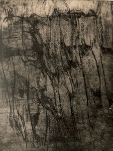 , abstract paper engraving, abstraction to identify Cube 1960 Art
