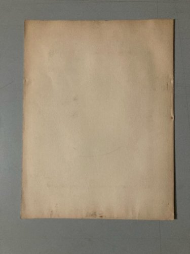 , gravure sur papier abstrait, abstraction à identifier Cube 1960 Art