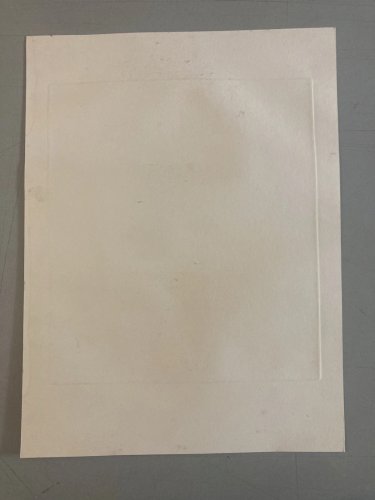 gravure Surréaliste Papier Signé 1998 Art Surréalisme mikael wahrby