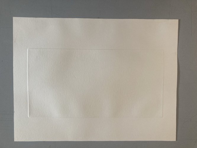 gravure Surréaliste Scandinave Papier Signé 1998 Art Surréalisme mikael wahrby