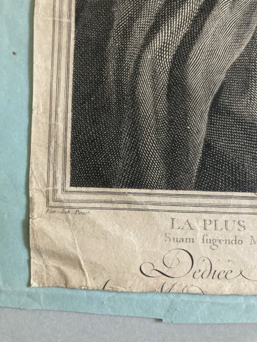 Gravure vierge À L Enfant Jesus Xviiie Religion Marie Jean Massard