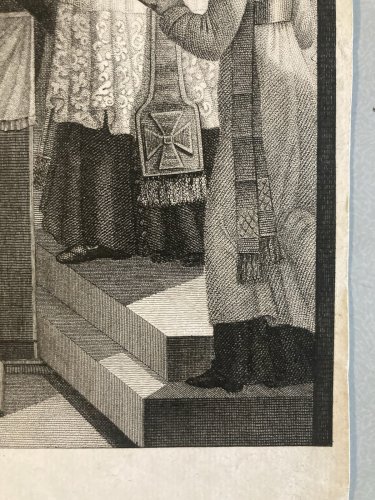 Gravure XIXe Mariage Napoleon 2 A identifier Art, Ancien Histoire Personnalisée