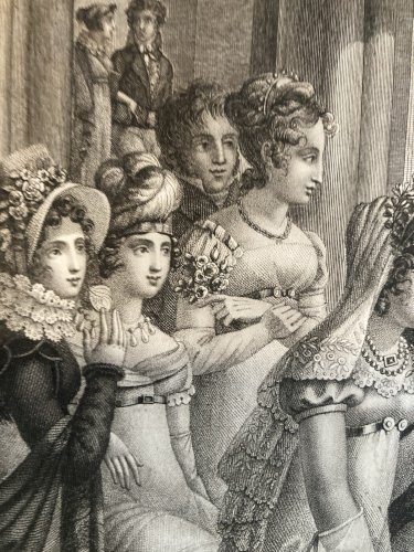 Gravure XIXe Mariage Napoleon 2 A identifier Art, Ancien Histoire Personnalisée