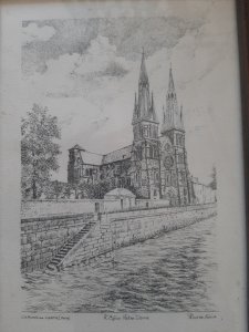 Gravure Yves Ducourtioux