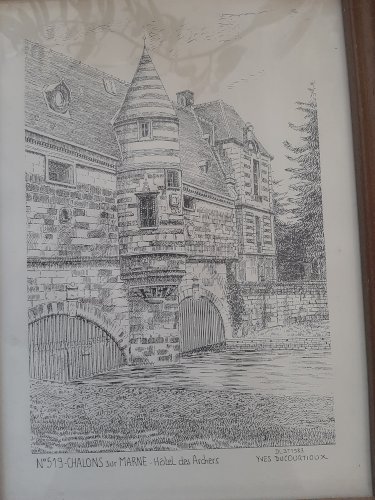 Gravure Yves Ducourtioux