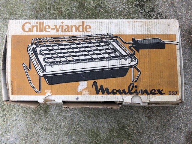 Grille viande Moulinex vintage