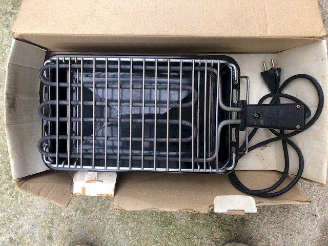 Grille viande Moulinex vintage