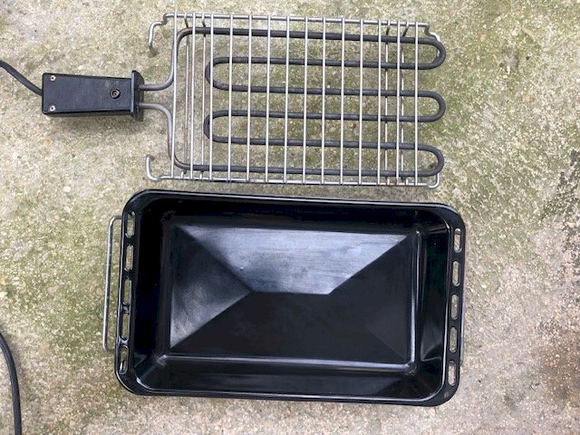 Grille viande Moulinex vintage