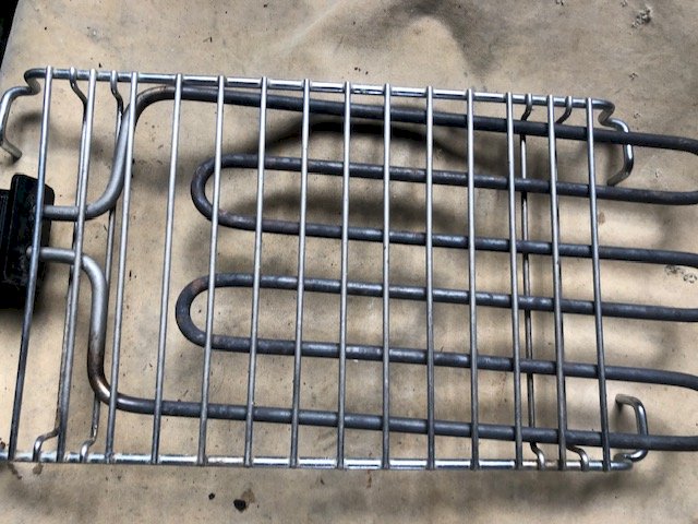 Grille viande Moulinex vintage