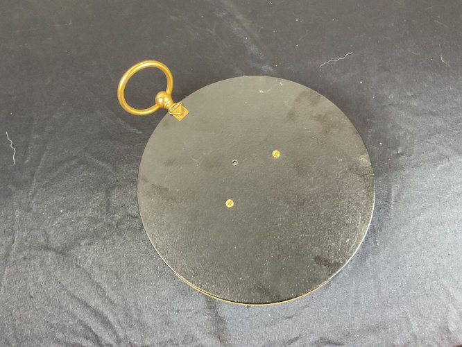 Gros Baromètre laiton signé Léon Maxant