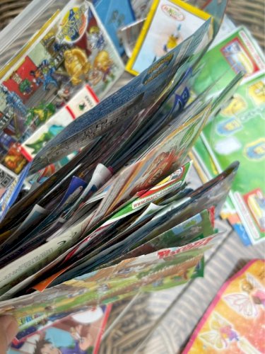 Gros lot de fiches techniques Kinder