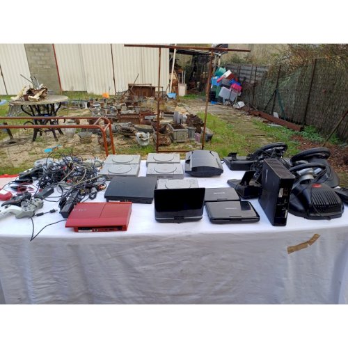 Gros Lot de Jeux Video , Playstation , PS3, CBS Coleco Vision