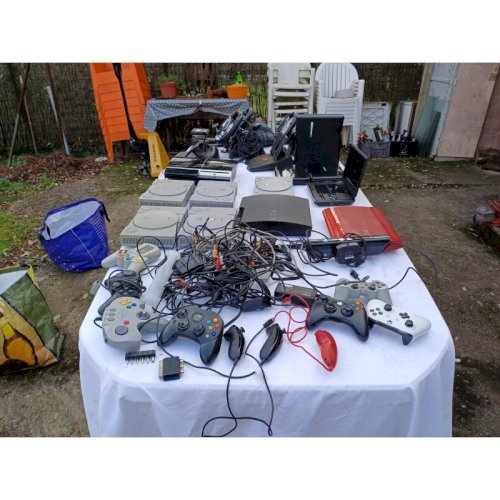 Gros Lot de Jeux Video , Playstation , PS3, CBS Coleco Vision
