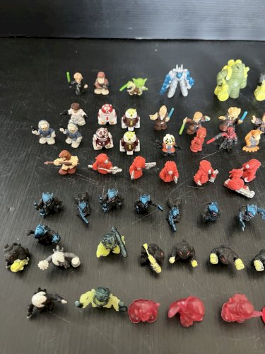 gros lot de miniatures  Star wars  Fighter Pods