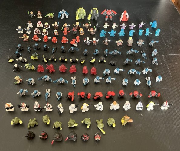 gros lot de miniatures  Star wars  Fighter Pods