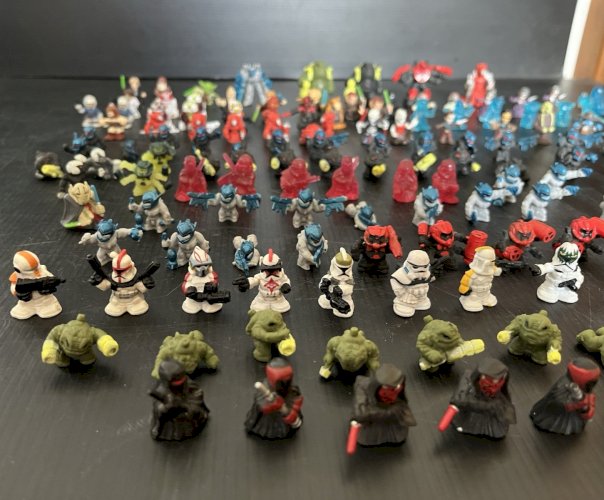 gros lot de miniatures  Star wars  Fighter Pods
