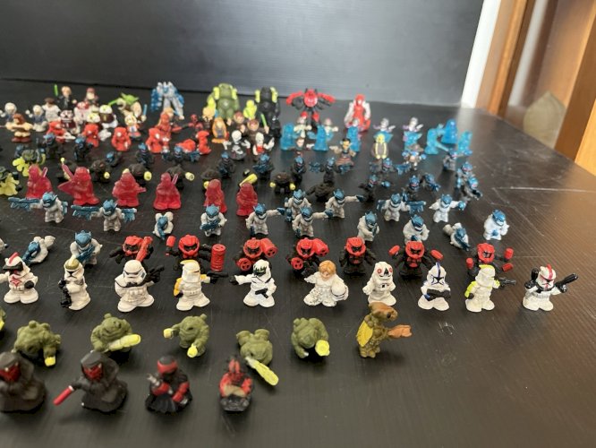 gros lot de miniatures  Star wars  Fighter Pods