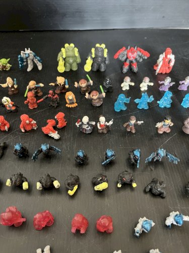 gros lot de miniatures  Star wars  Fighter Pods