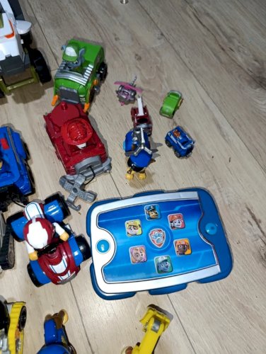 Gros lot pat patrouille d environ 40 pièces en bon état