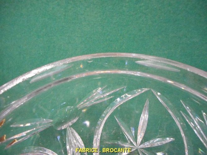 GROS VASE EN CRISTAL