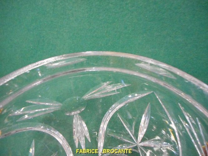 GROS VASE EN CRISTAL